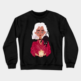 Candles Crewneck Sweatshirt